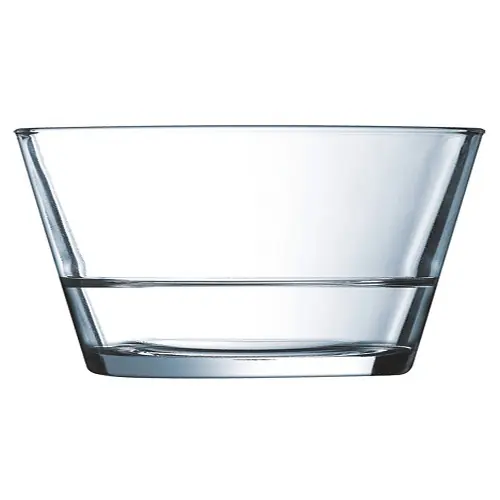 Zertifiziert Stapelschale UNISSON 4400 ml Glas Ø 250 mm H 215